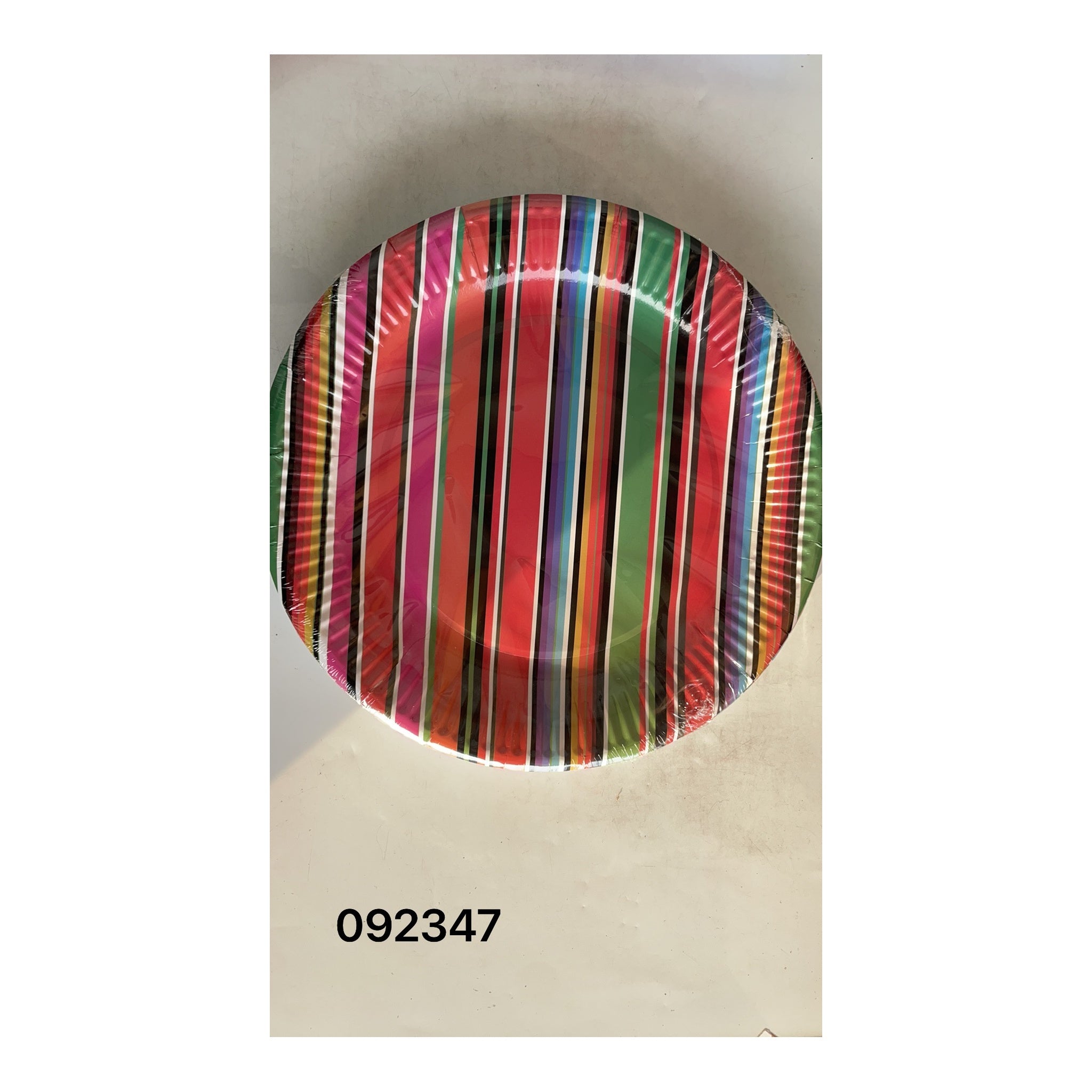 9" Plts 24 ct Sarape 24Pk/Cs